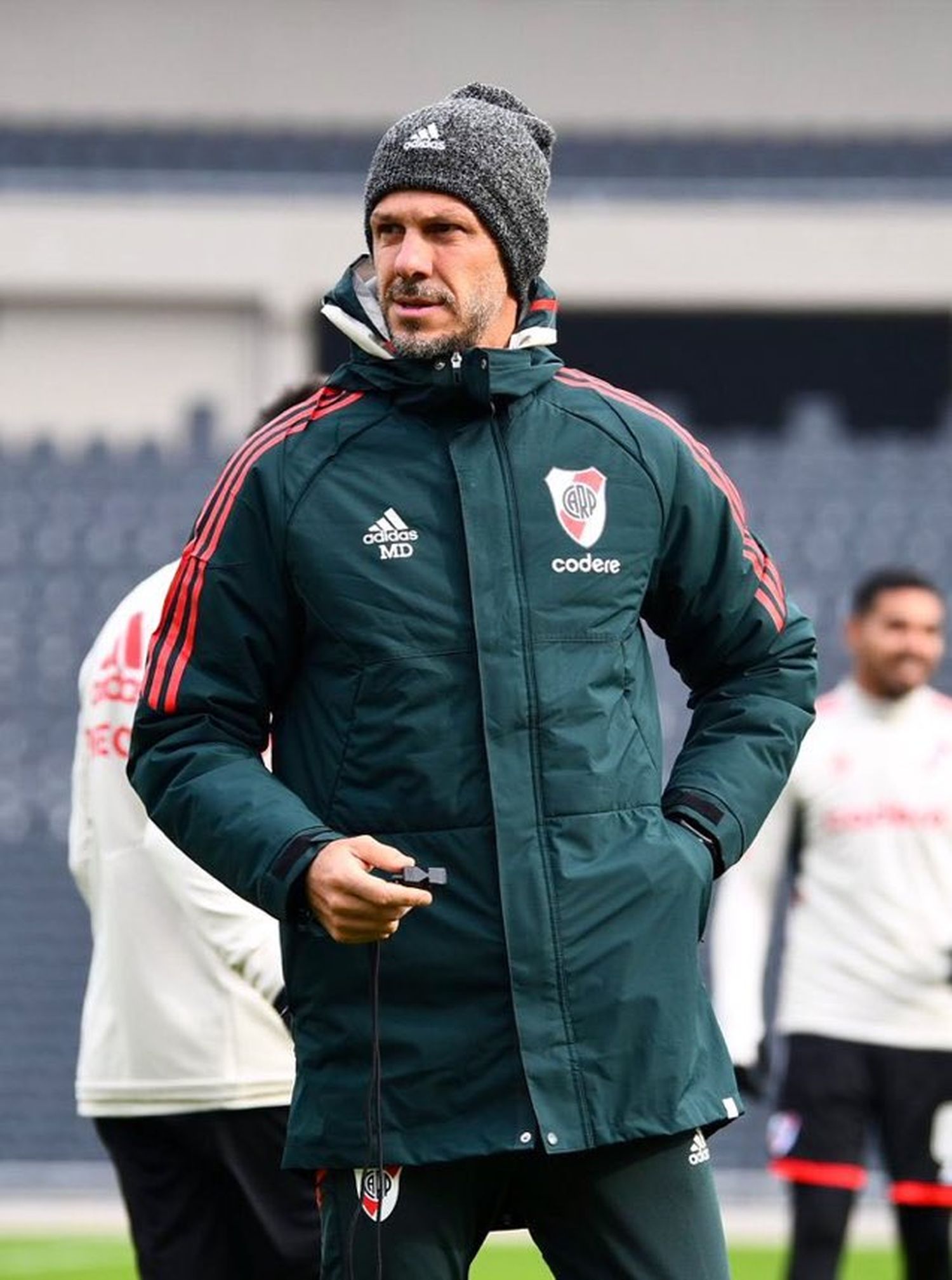 River volvió al trabajo con el plantel reducido