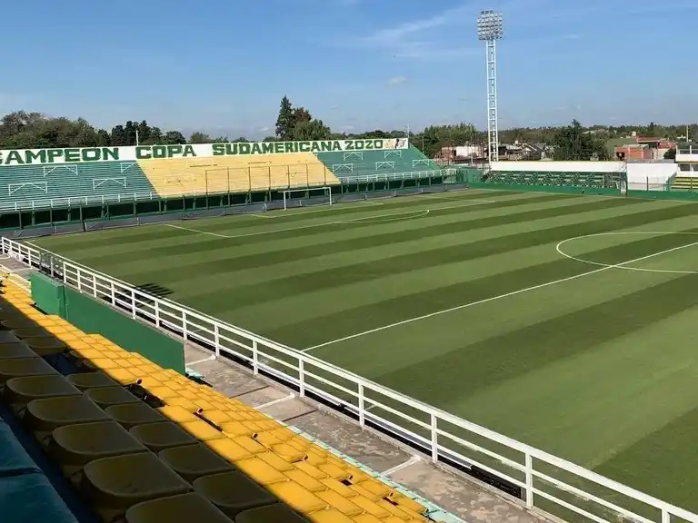 El estadio de Defensa y Justicia, donde se disputarán estos 16avos.