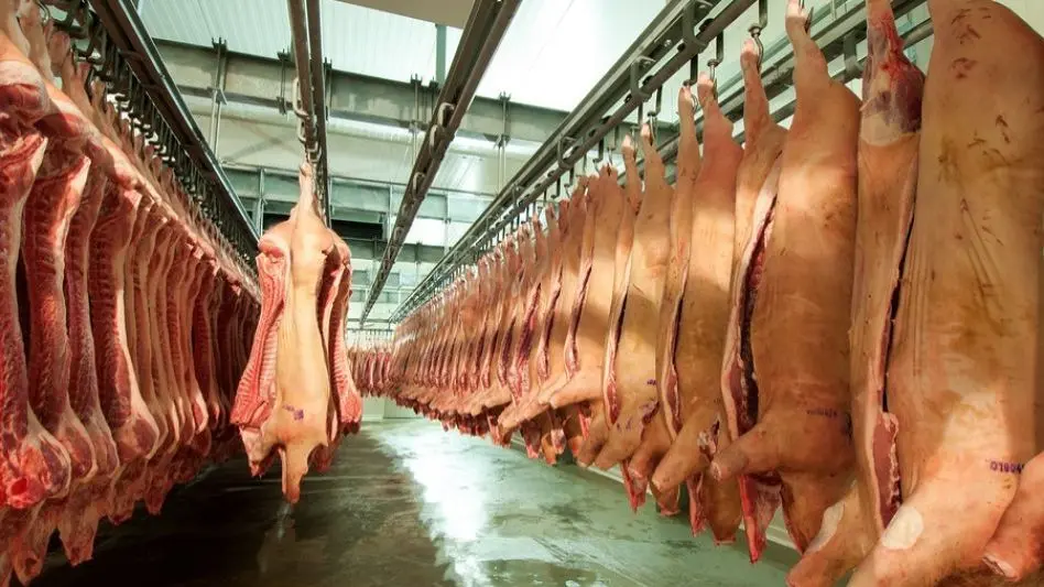 "La carne de cerdo va ocupando espacios que van dejando los otros productos por diferentes complicaciones"