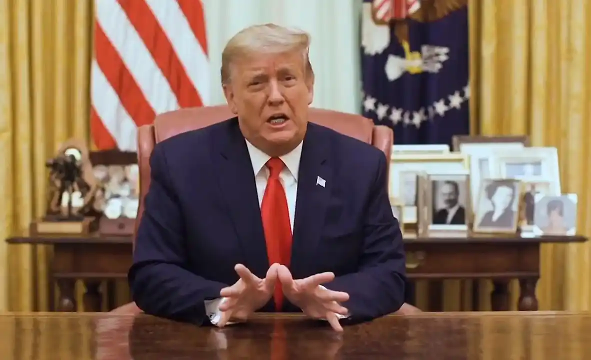 Colombia se convirtió en el primer país al que Trump sancionó por cuestionar su nueva política migratoria,