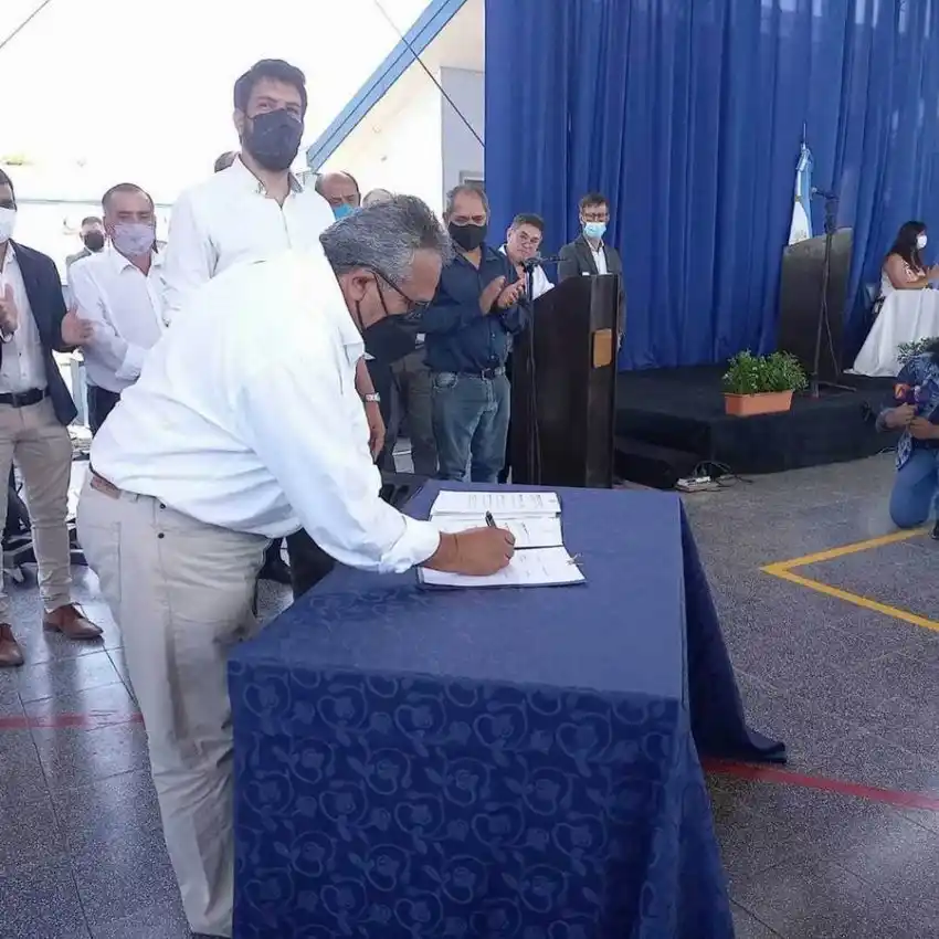 Nacif: “Las concreciones profundizarán el crecimiento y progreso para los juarenses”