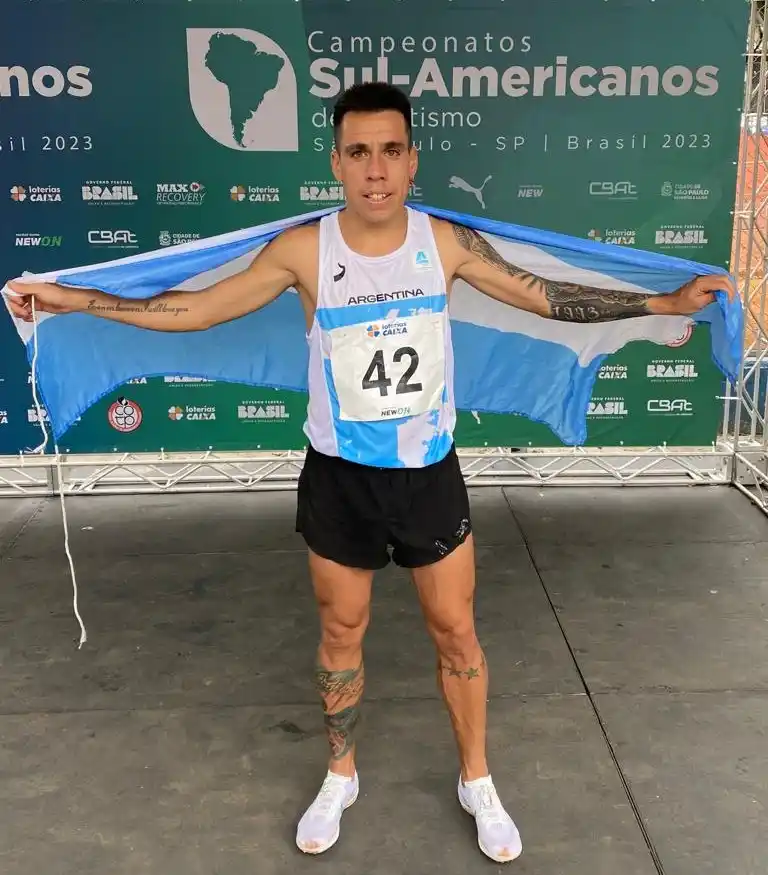 Medallas para Molina, Larregina y Baiocchi