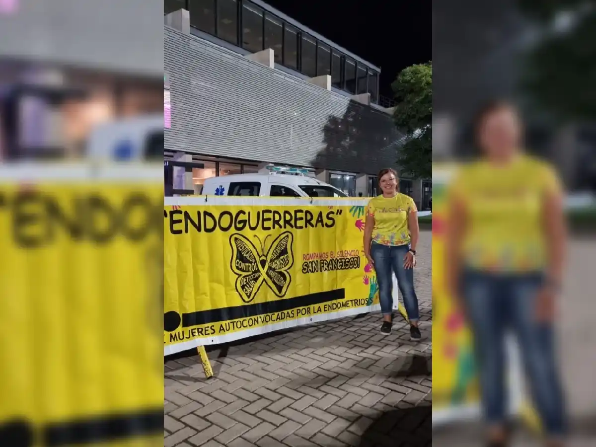 Antonella, la “endoguerrera” que anima a las mujeres  a no darse por vencidas   