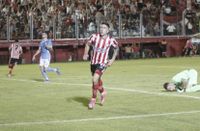 El gol de Diego Sosa en la victoria de San Martín de Tucumán