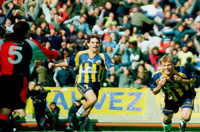 El día que Central cortó una extensa racha