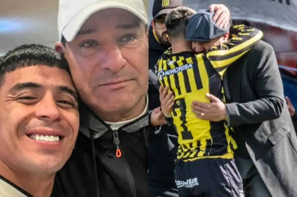 Brian Fernández compartió una foto junto a la familia.