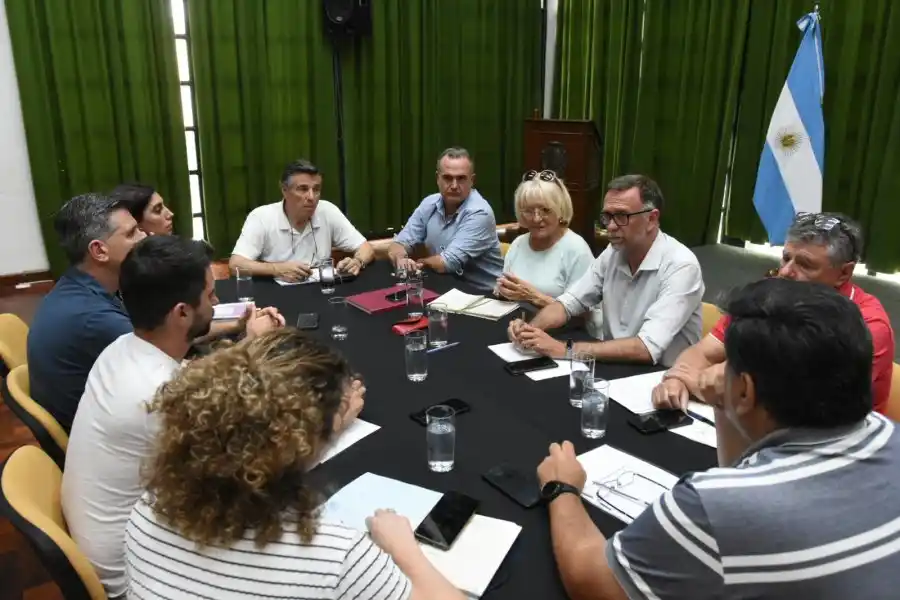 Se reunió la comisión administradora de Caminos de la Ruralidad