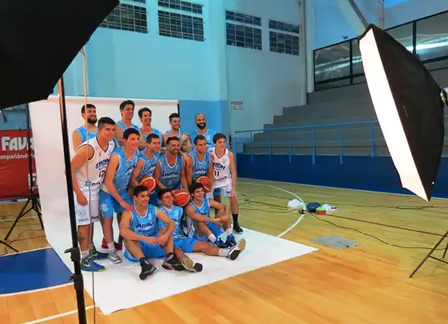 El plantel de Unión en el Media Day (Foto: Prensa Unión)
