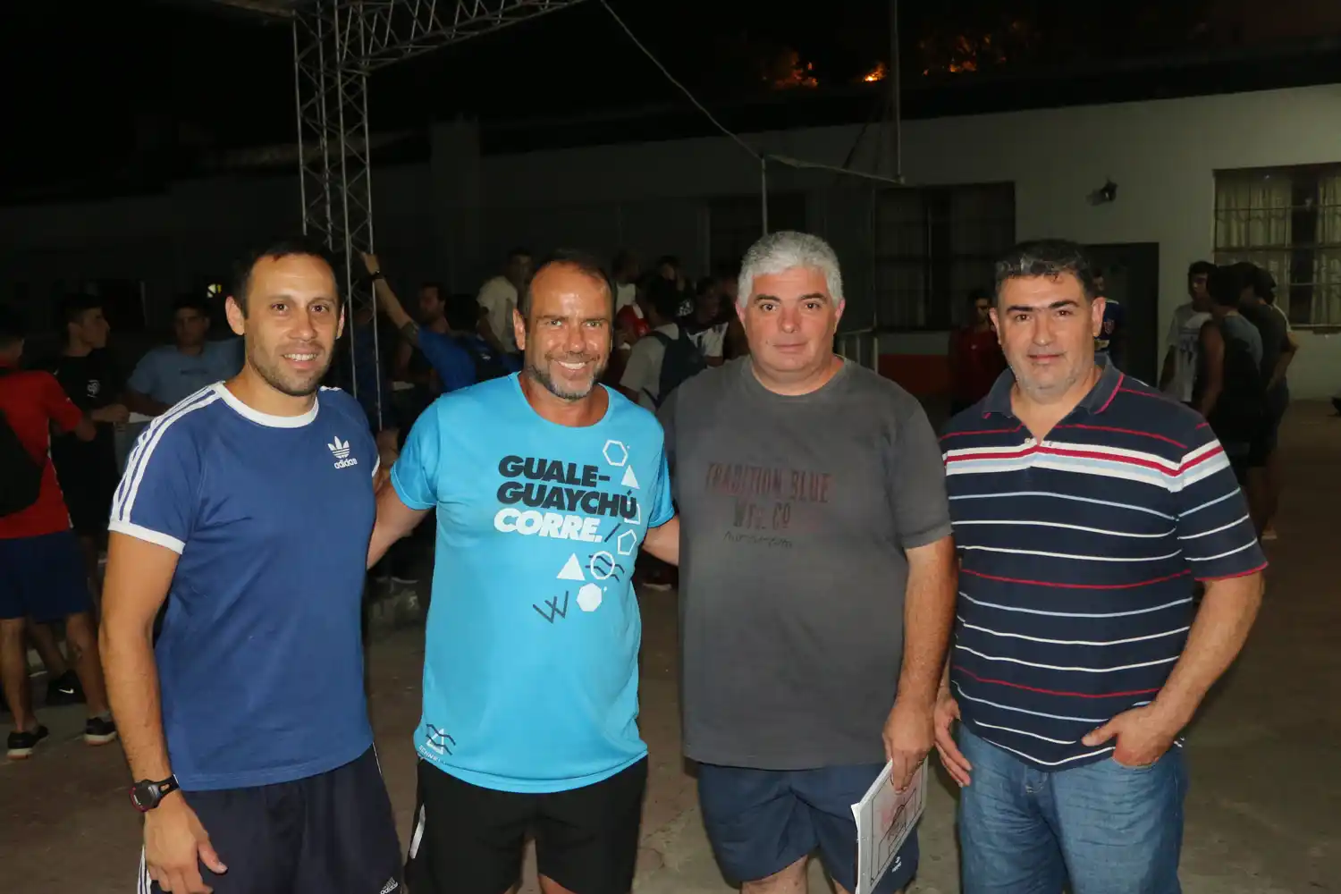 Calveyra: "Trabajamos para regresar a Primera con jugadores de la casa"