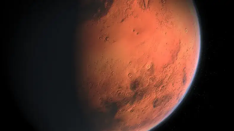 NASA encontró restos de una nave en la superficie de Marte: las fotos