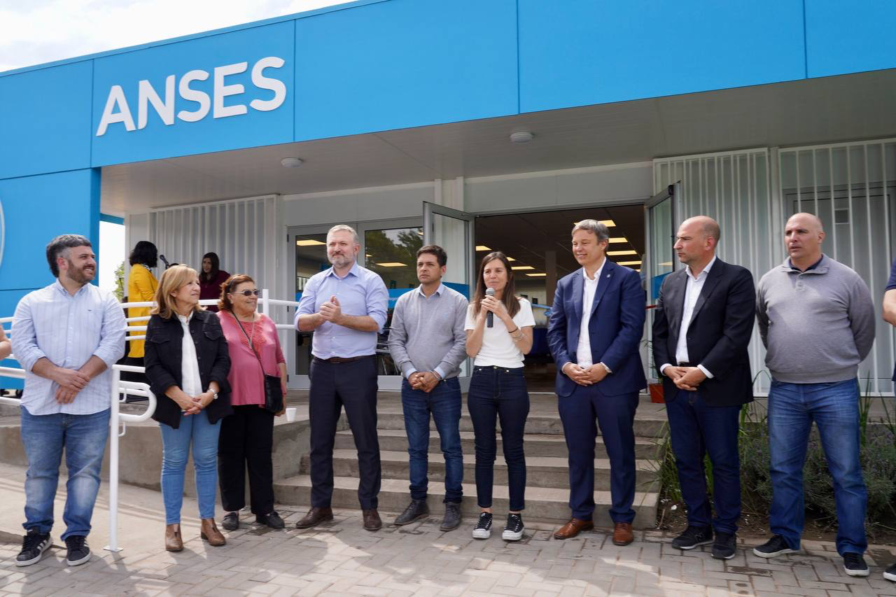 Almirante Brown: Nueva oficina de ANSES en Rafael Calzada