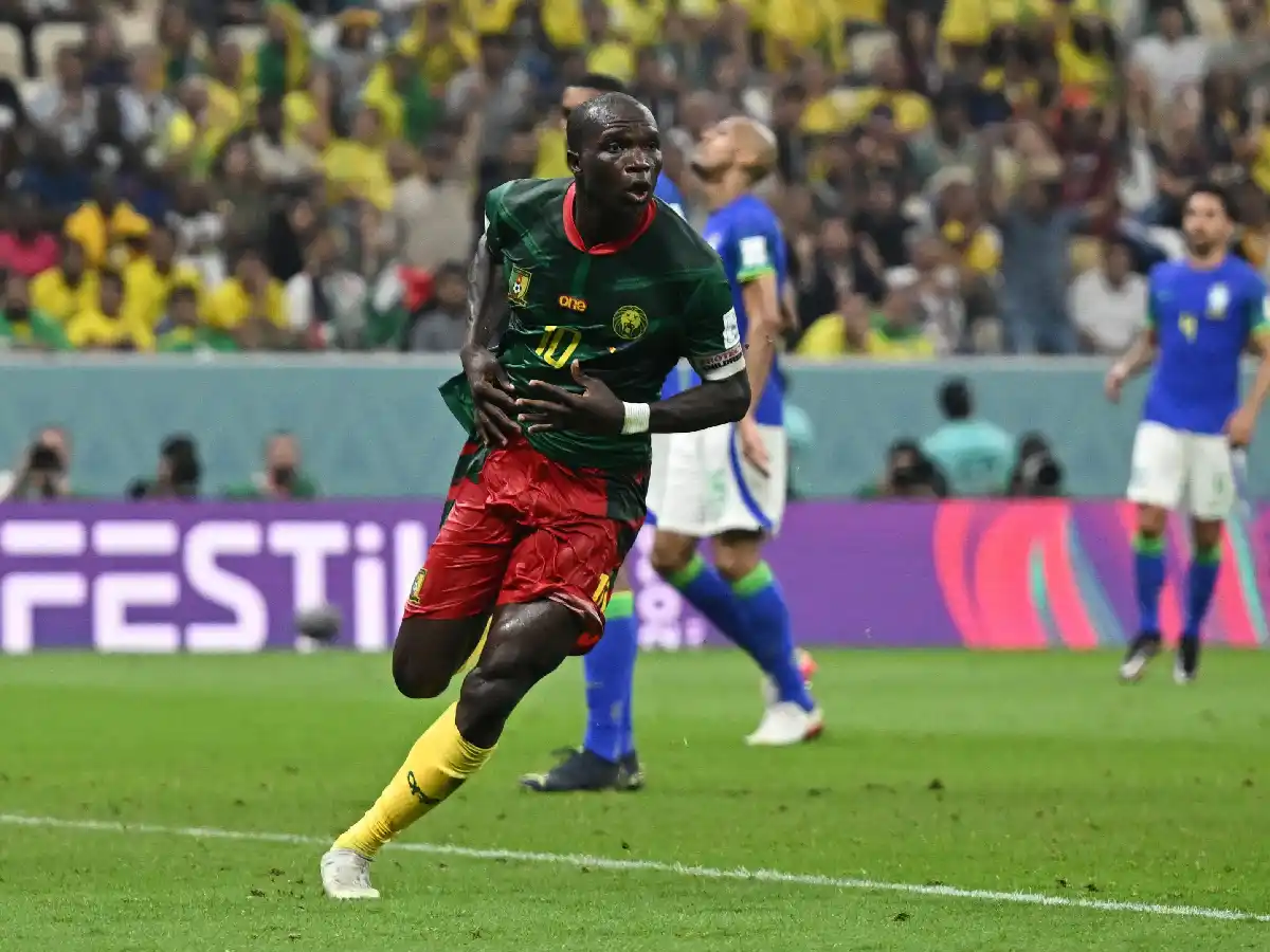 Camerún dio el batacazo ante Brasil, pero no le alcanzó