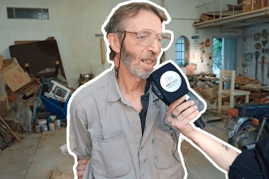 VIDEO | Roberto Grazioli, escultor rafaelino reconocido por sus obras: "La preservación nos ataña a todos"