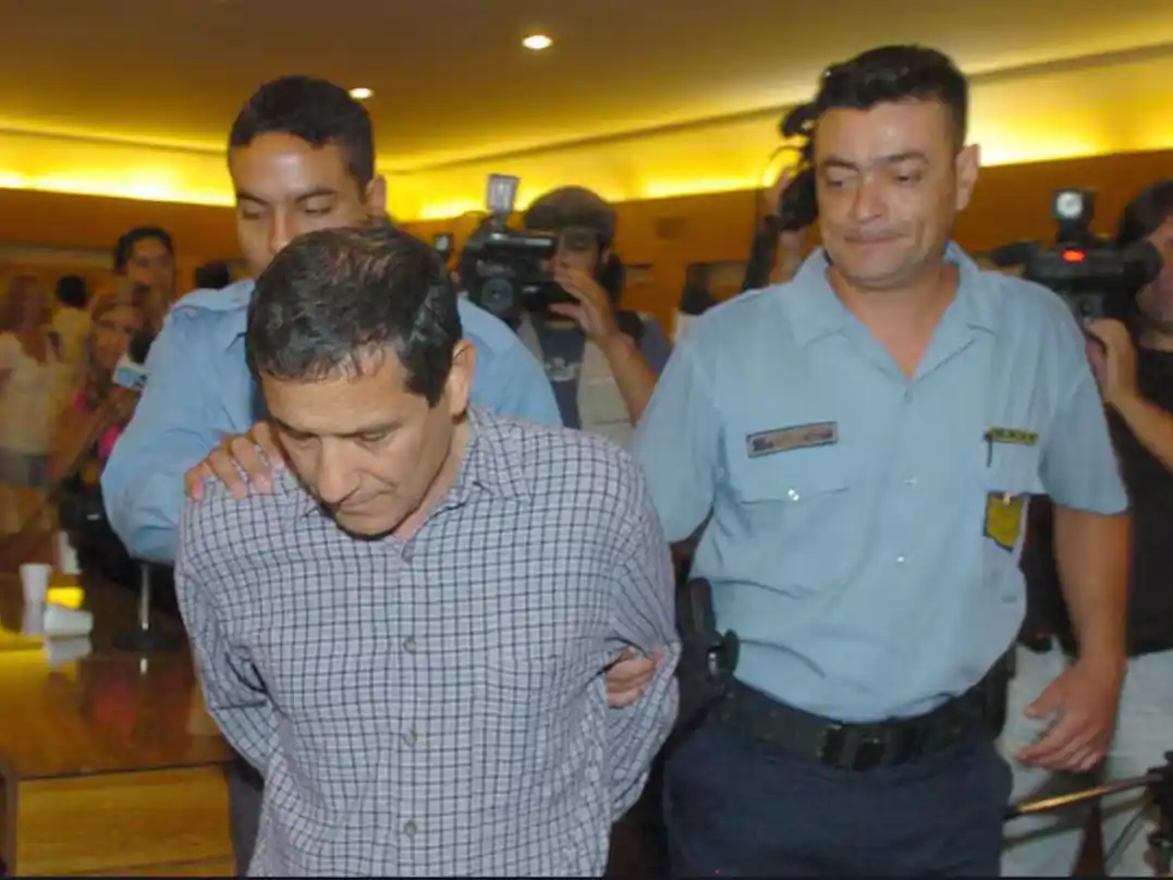 Oscar Ernesto Barraza fue condenado a 25 años de prisión.