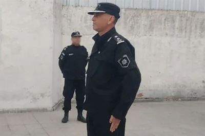 El exjefe policial de General López pagó la fianza y se fue a su casa