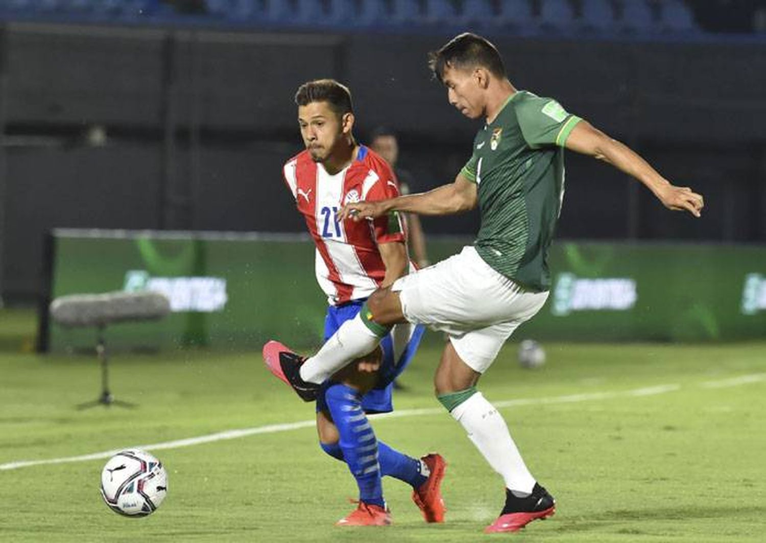 Paraguay y Bolivia sellaron un empate que no conformó a ninguno