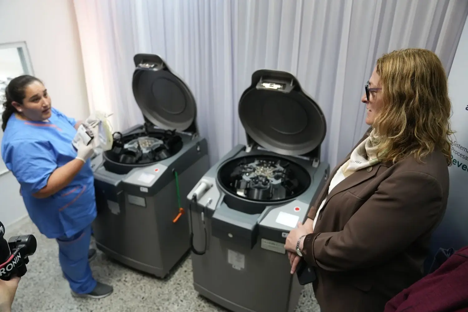 Hemoterapia en Santa Fe: la Provincia elevó al 90 % la obtención de plaquetas mediante tecnología de vanguardia