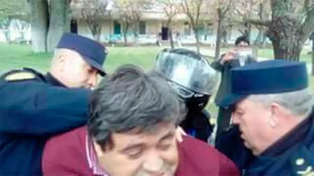 Disturbios en el Hospital Colonia de Salud Mental de Diamante: Detienen al secretario adjunto de UPCN