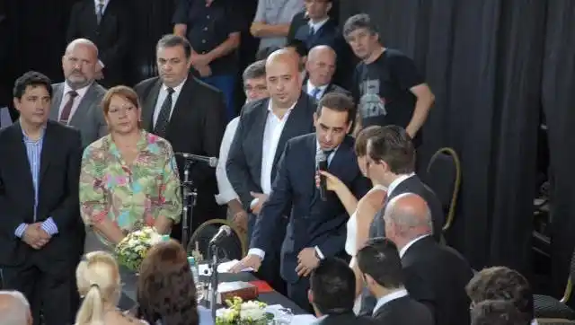 Ramiro Tagliaferro asumió como Intendente en Morón