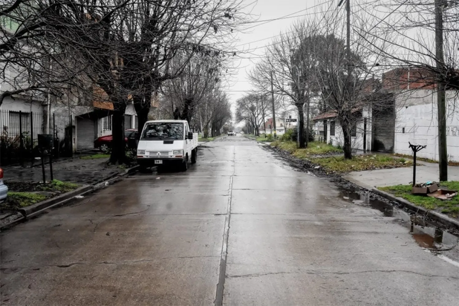 Por hacer “una joda” atravesaron un cable en la calle y murió un motociclista