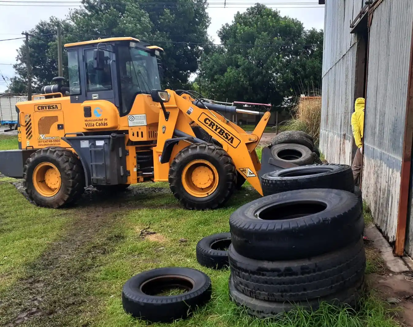 Tratamiento adecuado de cubiertas en desuso.