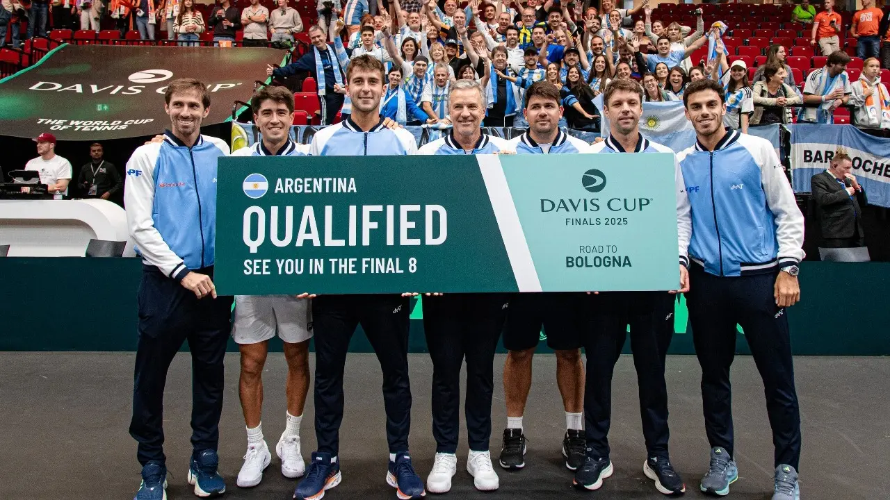 El equipo argentino de Copa Davis ya tiene su rival definido para el Final 8