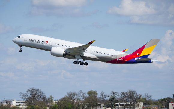 Asiana Airlines begins flights to Melbourne