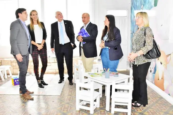 Se  acondicionó el espacio donde funciona la Cámara Gesell