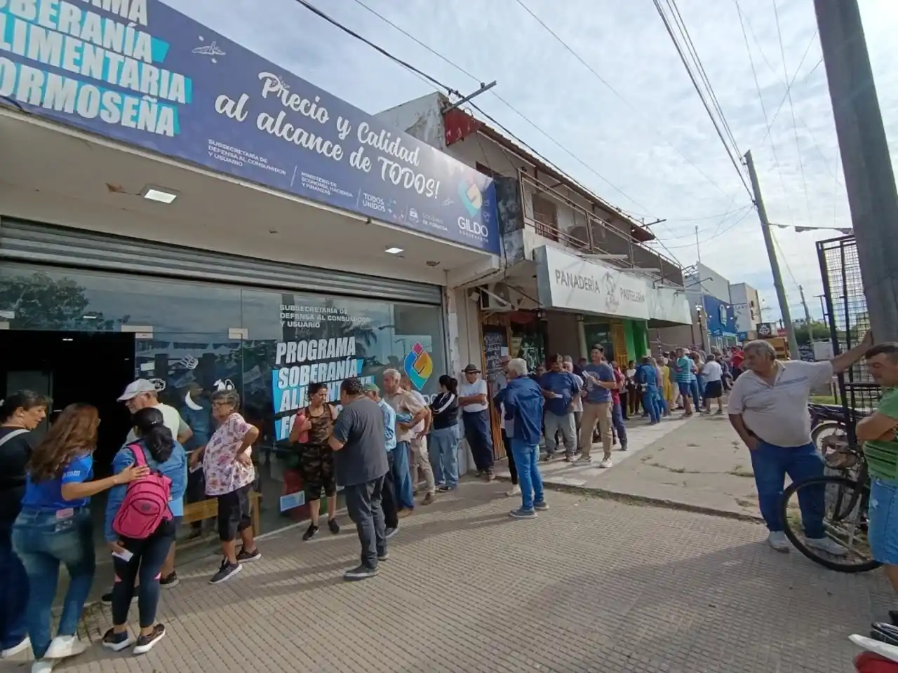 Gran demanda de los chivitos formoseños en SAF