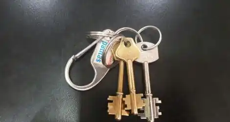 Llaves encontradas