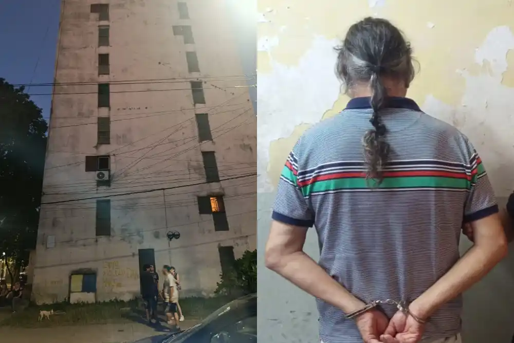 Cayó un hombre de 68 años acusado de abusar de una menor de 13 a la fuerza en un Fonavi de zona sur