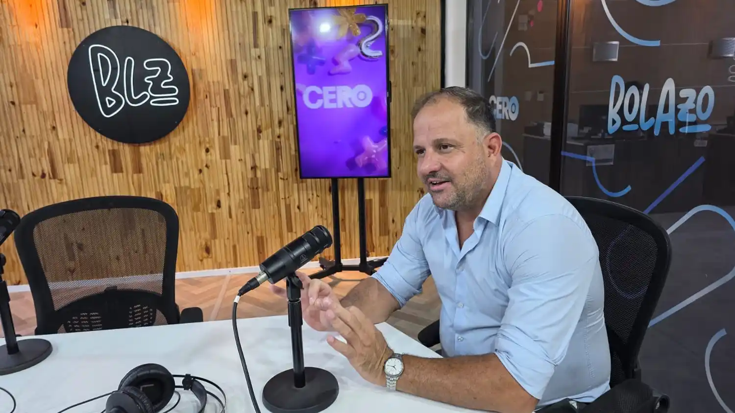 El intendente de Pueblo Belgrano destacó el trabajo de su gestión en seguridad: "Es gracias al monitoreo y a la participación activa de los ciudadanos"