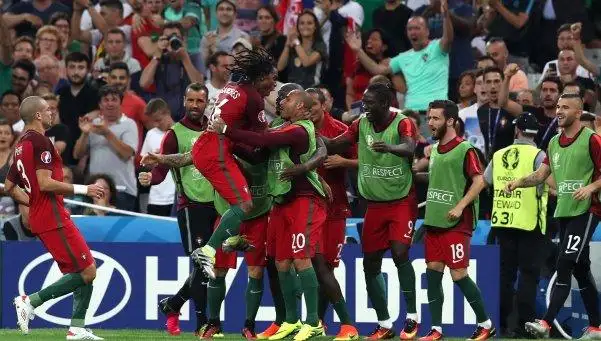 Portugal eliminó a Polonia y está en semifinales