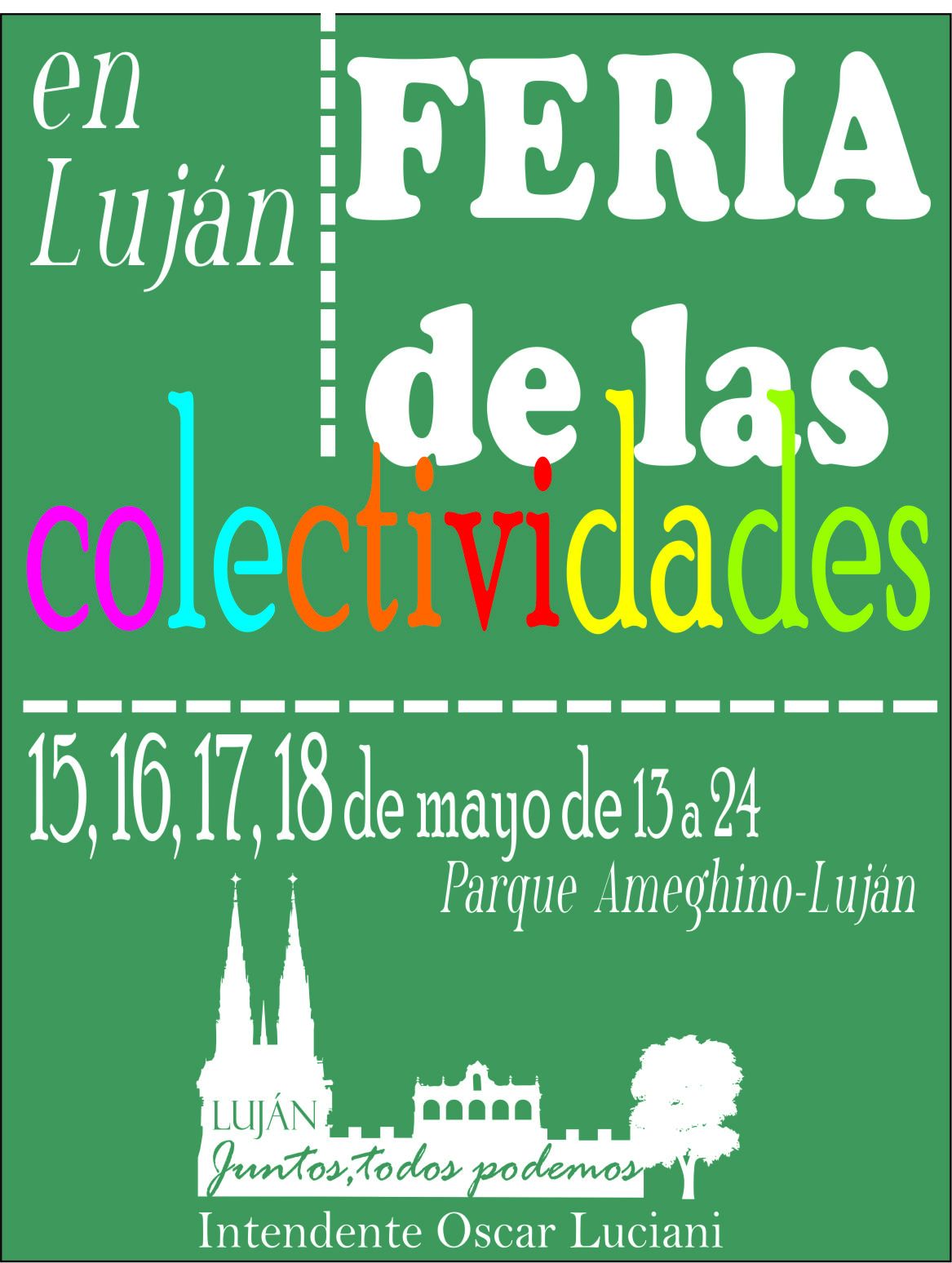 Luján: Comienza la Feria de las Colectividades