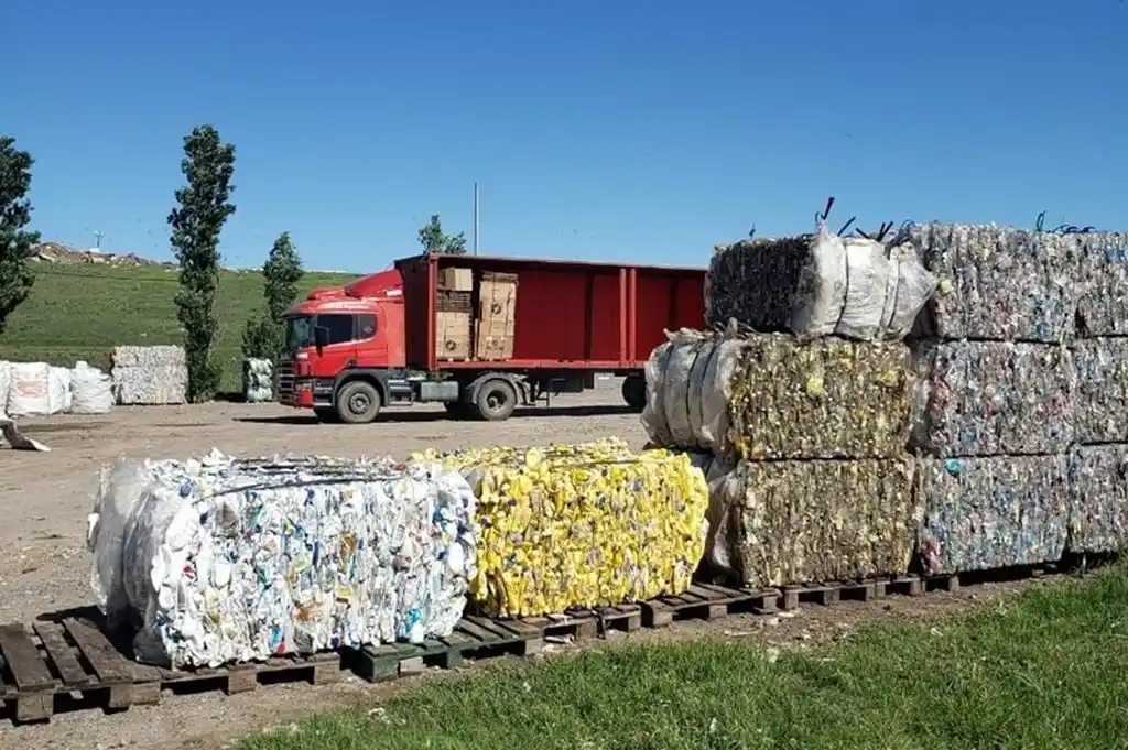 Fotos de archivo del Complejo Ambiental de Rafaela