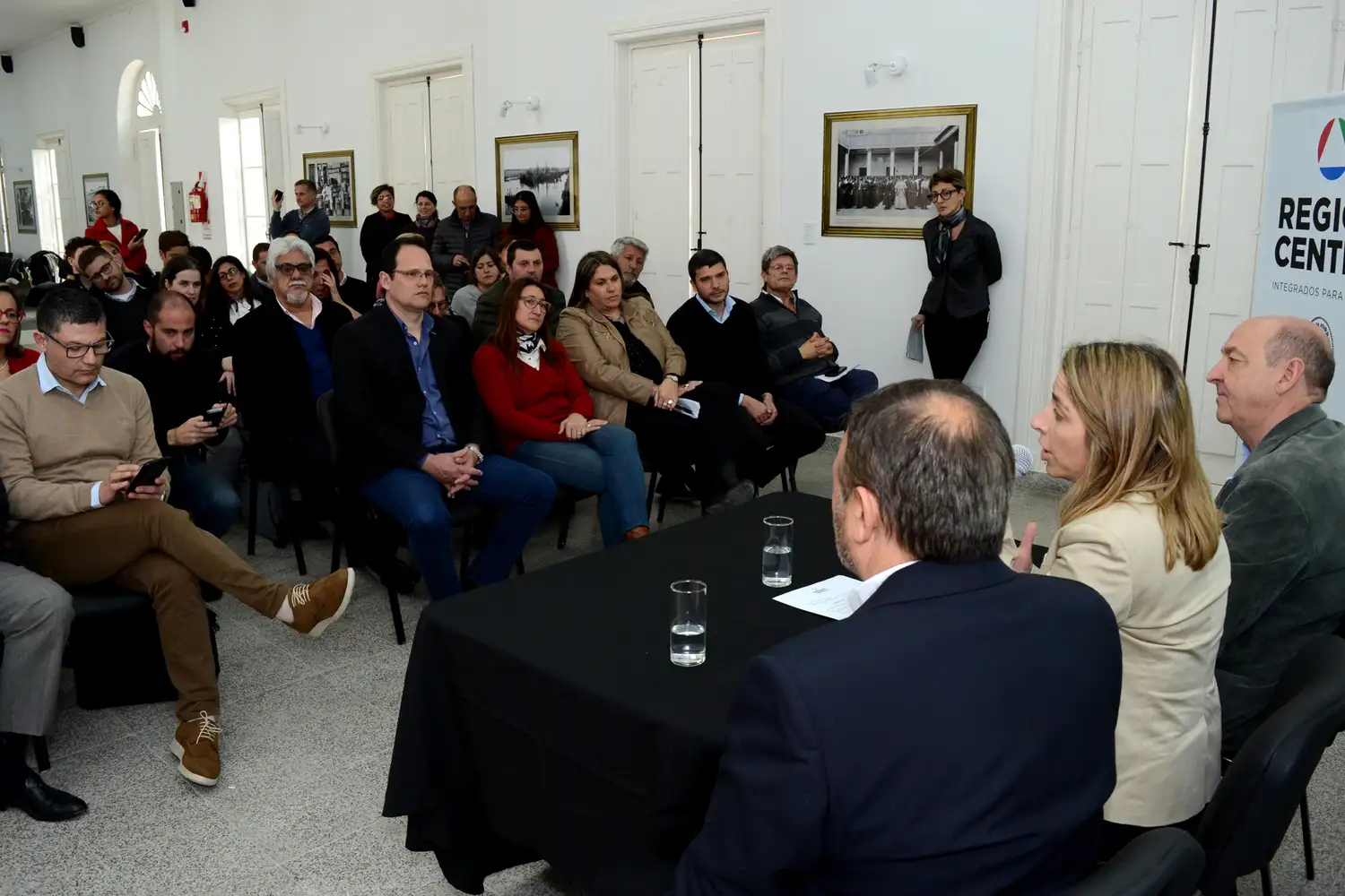 Ministros de la Región Centro buscan fortalecer las políticas públicas ante el contexto nacional y el aumento de las demandas