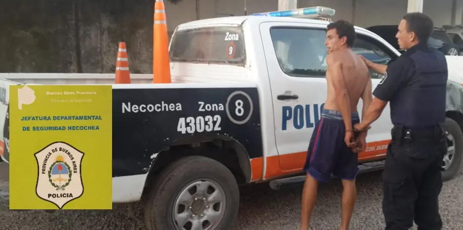 Atacó y lastimó a su ex pareja pero terminó preso