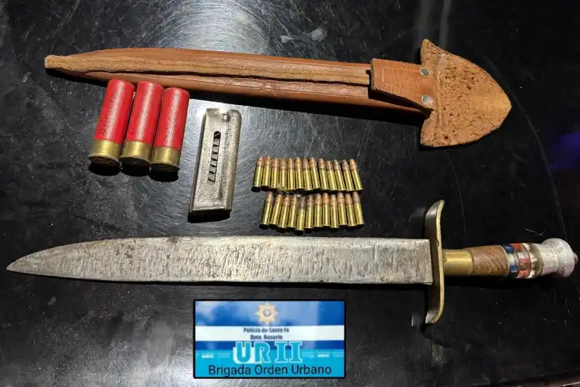 Un hombre amenazó a su pareja en zona sudoeste.