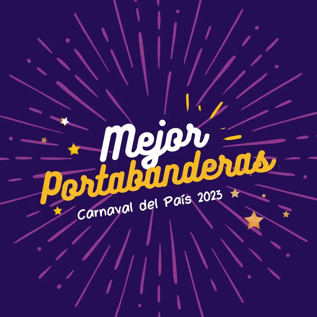 El premio a los mejores portabanderas fue para...