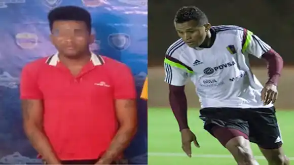 ¡ESCÁNDALO! Detienen a exfutbolista por presunto abuso sexual