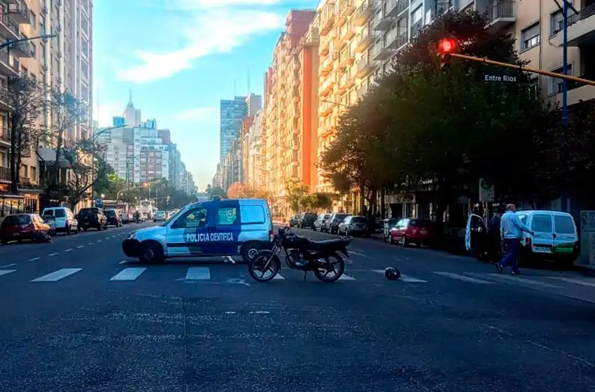 El choque marplatense de cada día
