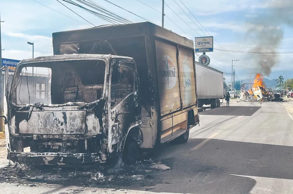 Violencia armada en México
