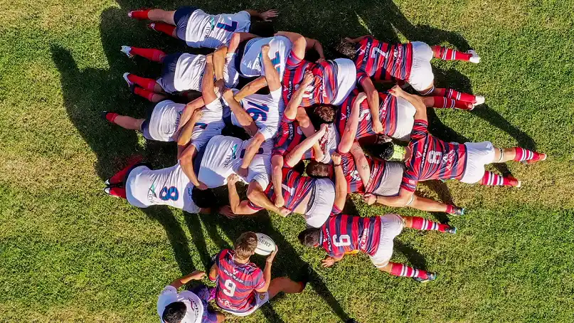 El clásico del sur santafesino quedó en manos de los venadenses. Foto: Javier Leali