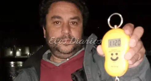 El ganador del "Picadito", Jorge Gómez