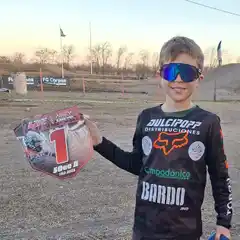 Fermín Gómez vuelve a brillar en la escena nacional del motocross