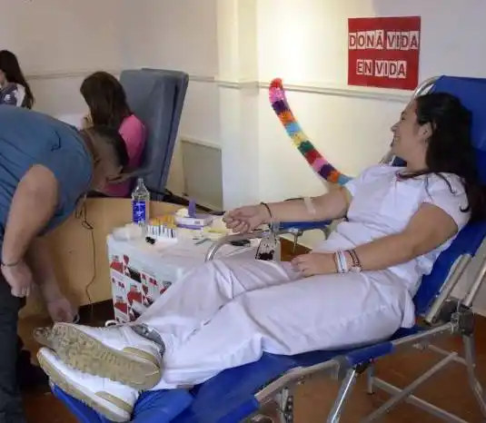 Buenos resultados en la colecta externa de sangre
