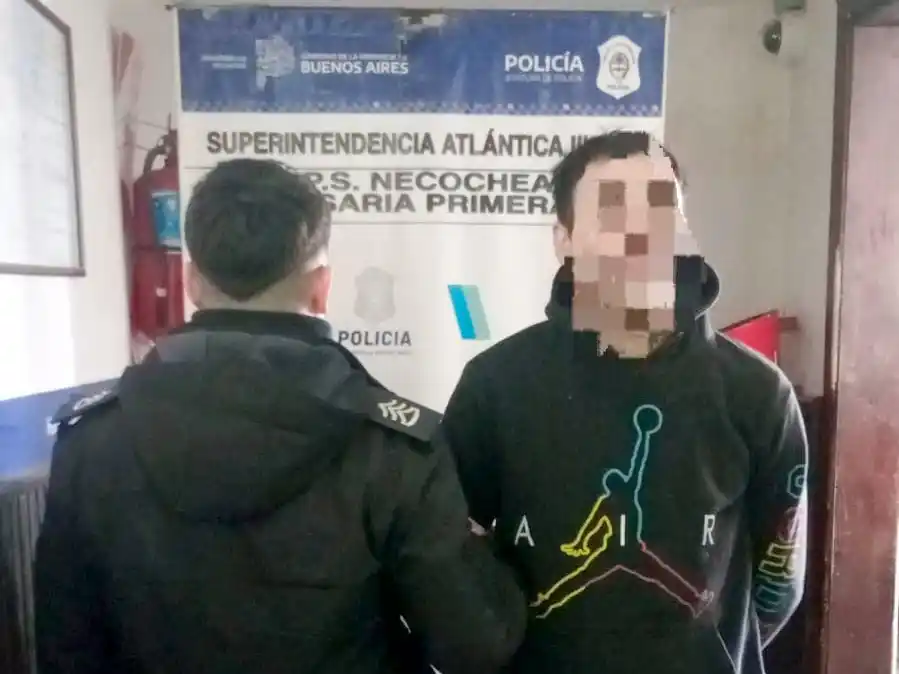 A disposición de la Fiscalía y el Juzgado de Garantías, se encuentra el acusado