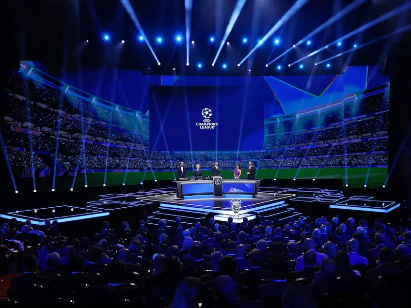 La Champions League se sortea este jueves: cuáles son los bombos y cómo es el formato