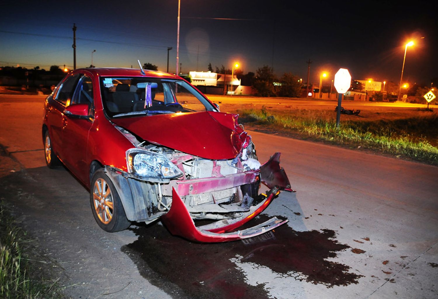 Los dos heridos en los accidentes  del sábado continúan internados  aunque están fuera de peligro