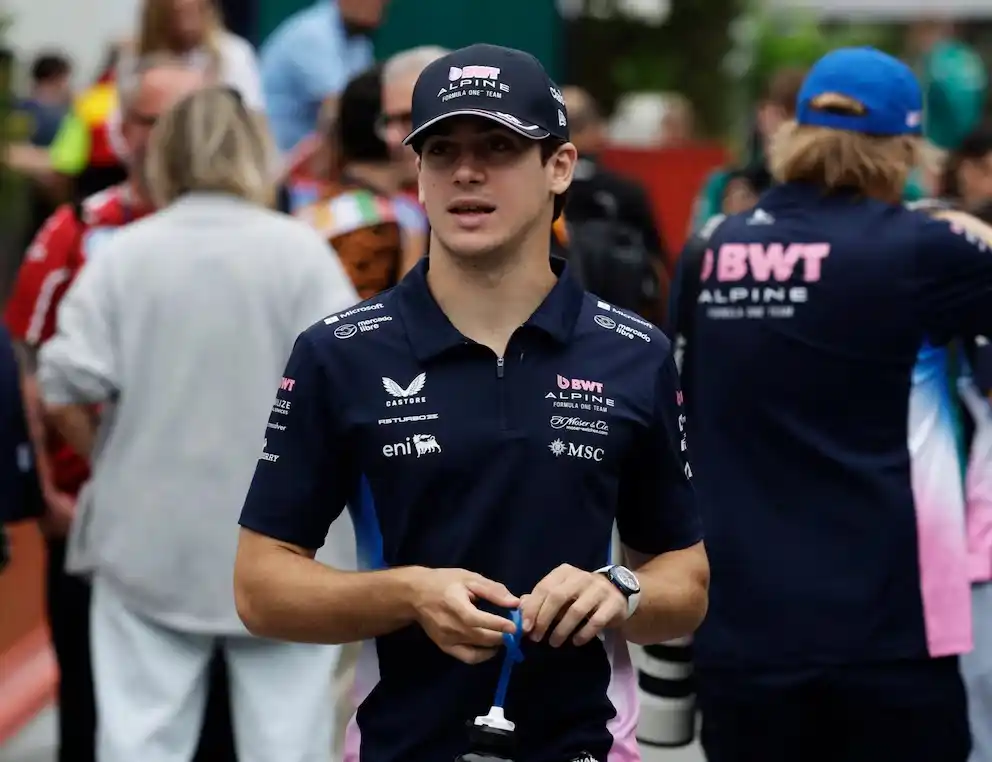 Franco Colapinto iniciará su actividad en el callejero de Baku